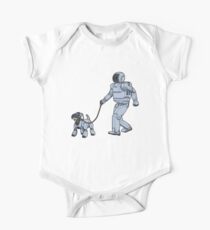 A Robot's Best Friend One Piece - Short Sleeve