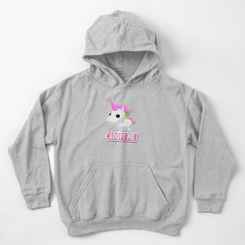 Adopt Me Unicorn Kids Pullover Hoodie By Pickledjo Redbubble