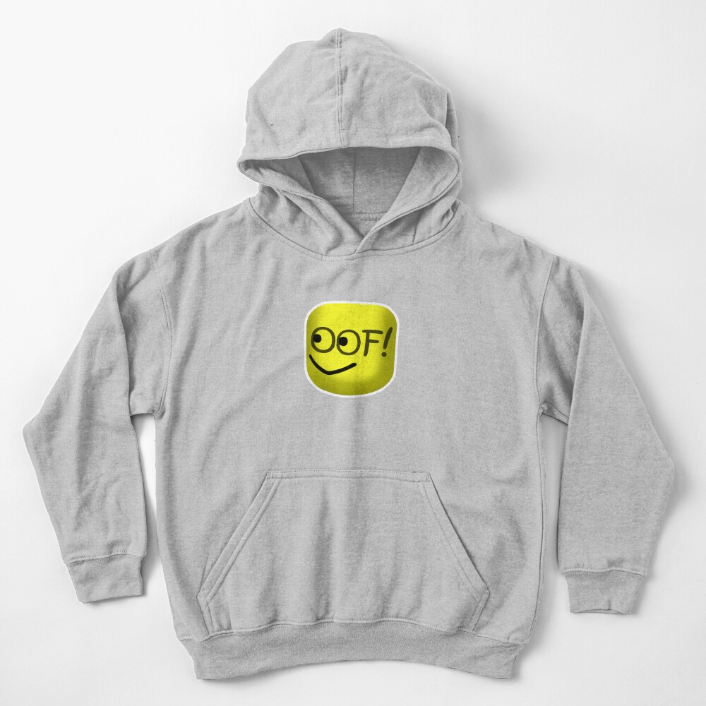 Oof Roblox Kids Pullover Hoodie By Pickledjo Redbubble