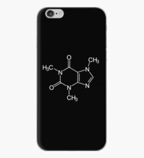 Caffeine chemical compound structure iPhone Case