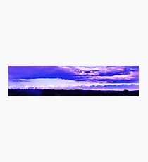 BlueSky Photographic Print