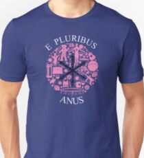 E Pluribus Anus Unisex T-Shirt