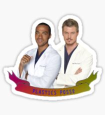 Plastics Posse Sticker