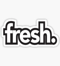 Fresh Sticker