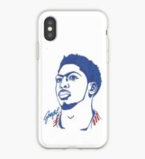 Anthony Davis Sharpie Sketch iPhone Case