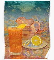 Iced Tea Poster