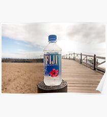 Fiji Water Poster