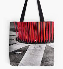Red Tote Bag