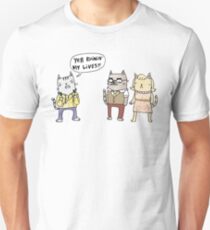 Kitty Teen Angst Unisex T-Shirt