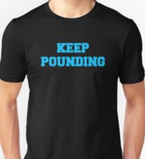 Camiseta ajustada Sigue aporreando