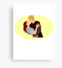 Dr. Horrible's Dream Dance Canvas Print