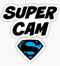 Pegatina Super Cam