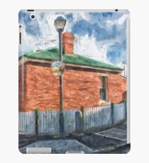 Red Brick House in Hobart iPad Case/Skin