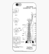 Vinilo o funda para iPhone Estatua de la libertad Esquema estructural