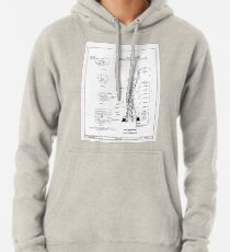 Sudadera con capucha Estatua de la libertad Esquema estructural