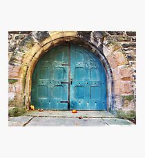 Doors to the James A. Garfield Monument Photographic Print