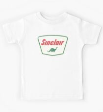 Vintage Sinclair logo Kids Tee