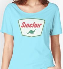 Vintage Sinclair logo Relaxed Fit T-Shirt