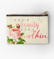 If he could learn to love another ... Studio Pouch