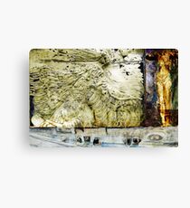 Juxtaposition Canvas Print