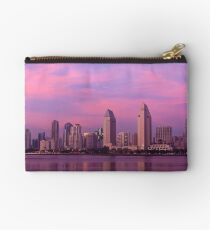 San Diego at Sunset Studio Pouch