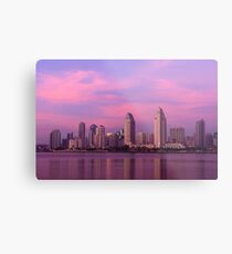 San Diego at Sunset Metal Print