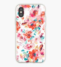 Tanzende Blüten iPhone-Hülle & Cover