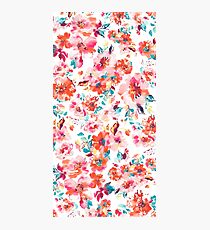 Dancing Blooms Photographic Print