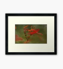 Creating Reality Framed Print