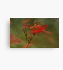 Creating Reality Canvas Print