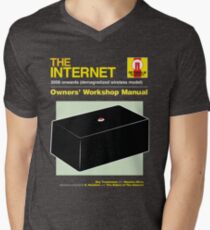 THE INTERNET Men's V-Neck T-Shirt