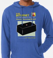 DAS INTERNET Leichter Hoodie