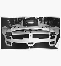Ferrari Fxx Poster