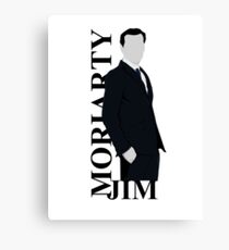 Jim Moriarty Canvas Print
