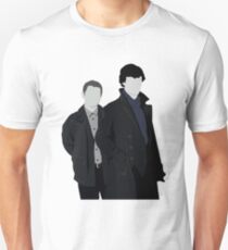 Sherlock and John Unisex T-Shirt