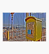 Just In Case Photographic Print