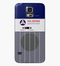 Civil Defense Radio Case/Skin for Samsung Galaxy