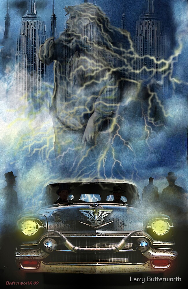 "RIDERS ON THE STORM" by Larry Butterworth Redbubble