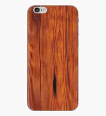 faux Wood Grain iPhone Case