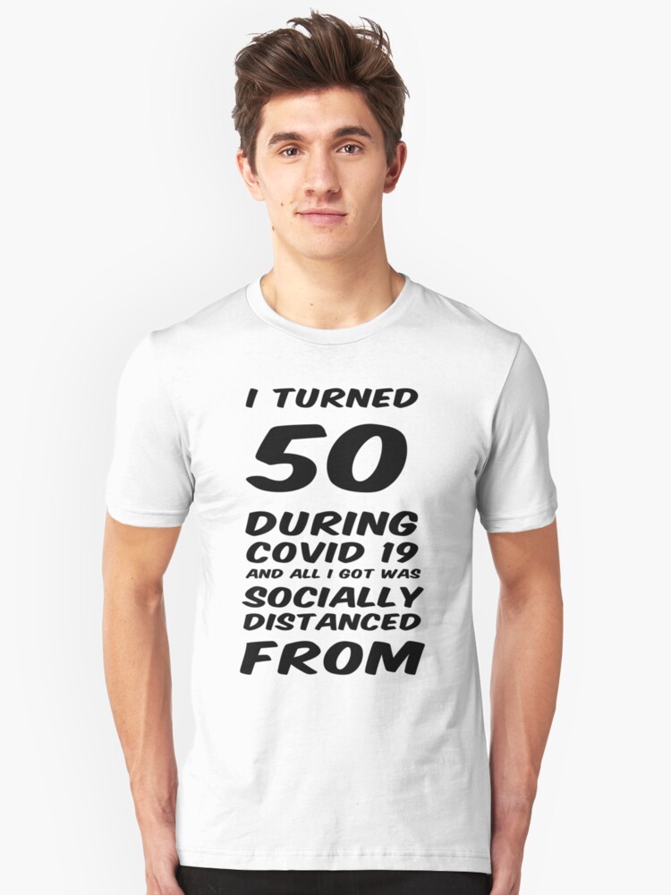 50th birthday t shirts