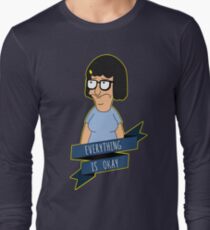 Everything Is Okay - Color Long Sleeve T-Shirt