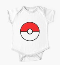 Simplistic Pokeball One Piece - Short Sleeve