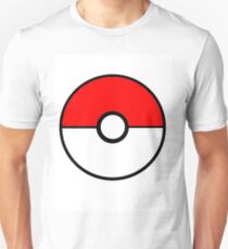 Simplistic Pokeball Unisex T-Shirt