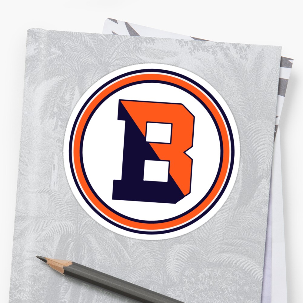 "Bucknell Emblem" Sticker By OxleyT | Redbubble