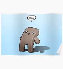 Oh The Humanity Poster