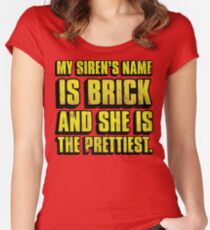 Brick Is Pretty Women's Fitted Scoop T-Shirt