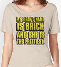 Brick Is Pretty Women's Relaxed Fit T-Shirt