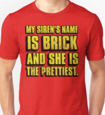 Ziegel ist hübsch Unisex T-Shirt