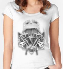 Morgan Supersport Women's Fitted Scoop T-Shirt