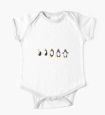 Yin Yang Penguin One Piece - Short Sleeve
